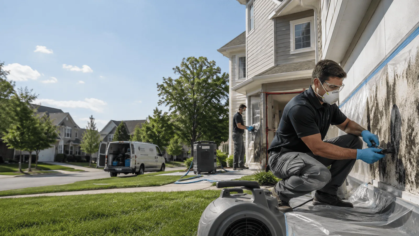 Mold Inspection company in Reading, MN