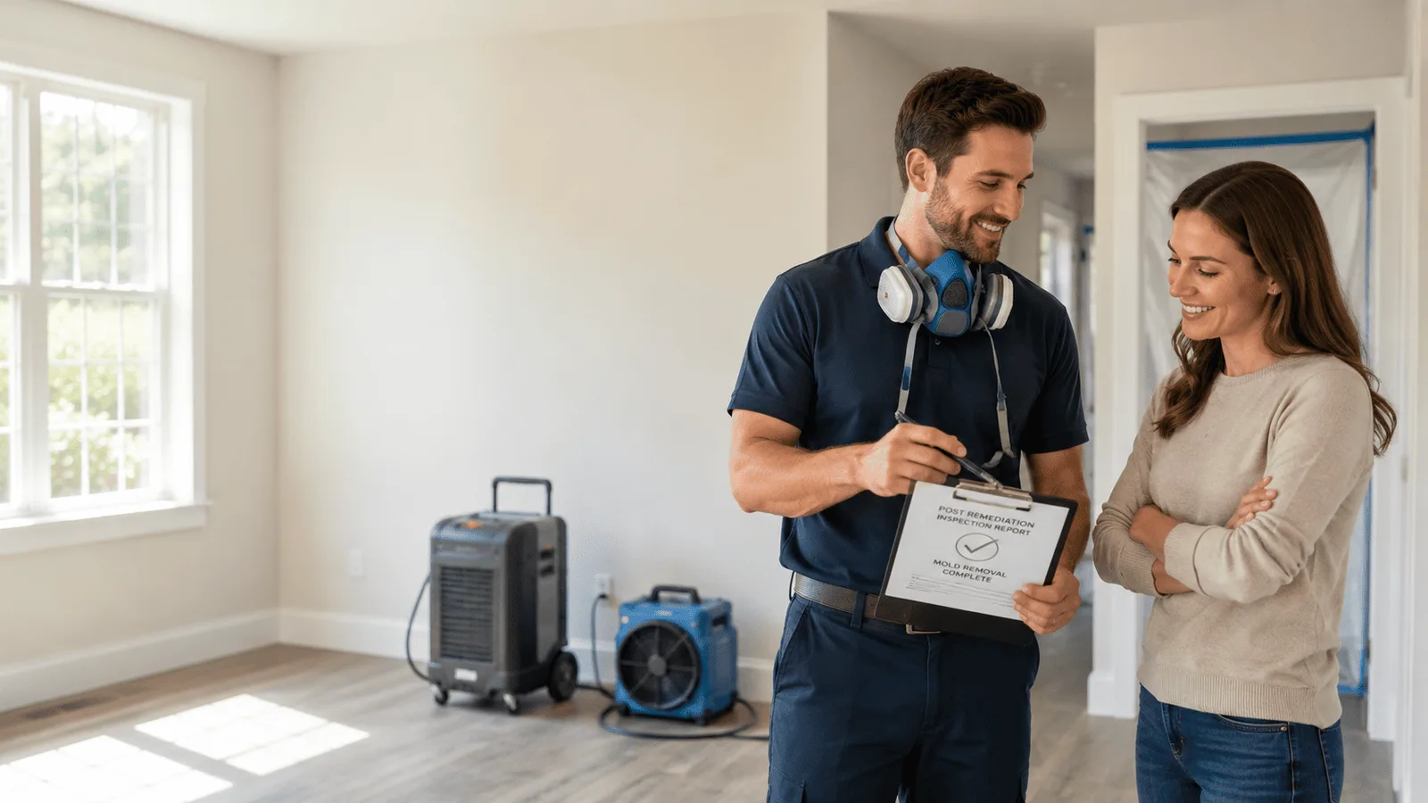 Why choose Mold Inspection in Reading, MN
